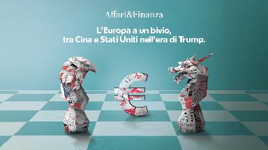L’Europa a un bivio, tra Cina e Stati Uniti nell’era di Trump.