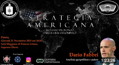 Strategia Americana - Lo stato profondo nella crisi dell'impero
