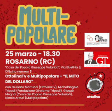 Il mito del dollaro