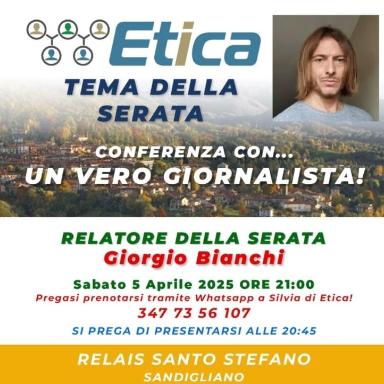 Etica - tema della serata