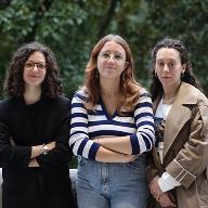 Frida Turco, Greta Giuseppucci e Antonia Buongiorno