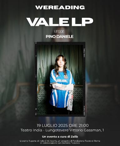 WEREADING CON: VALE LP LEGGE PINO DANIELE
