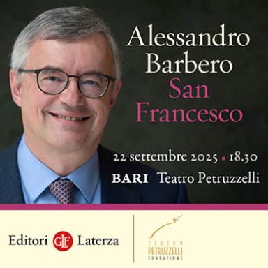 Alessandro Barbero "San Francesco".