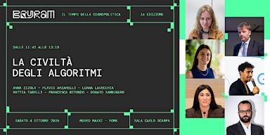 La civiltà degli algoritmi