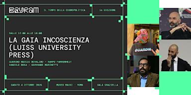 La gaia incoscienza (Luiss University Press)