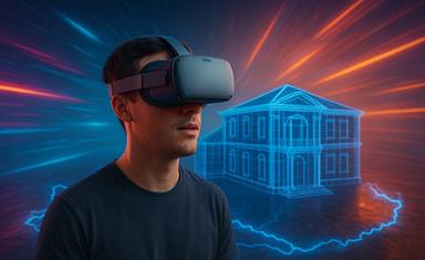 Ritorno al futuro - Viaggiare nel tempo con la realtà virtuale