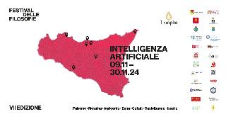 Festival delle Filosofie 2024 - INTELLIGENZA ARTIFICIALE