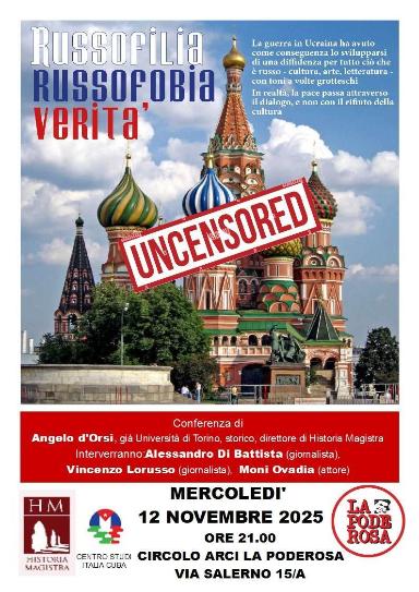 Russofilia, Russofobia, Verità