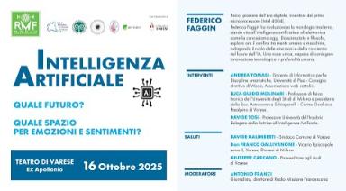 Intelligenza artificiale. Quale futuro? Quale spazio per emozioni e sentimenti?