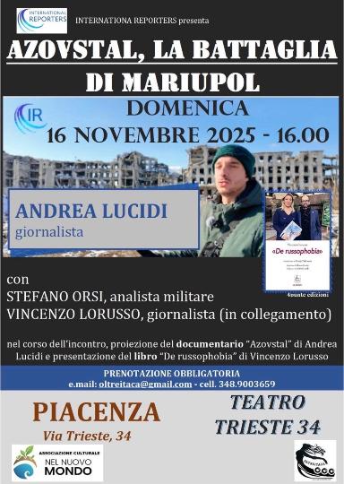 Azovstal, la battaglia di Mariupol