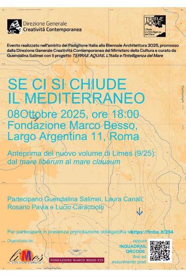 Se Ci Si Chiude Il Mediterraneo