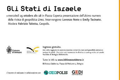 Gli Stati Di Israele