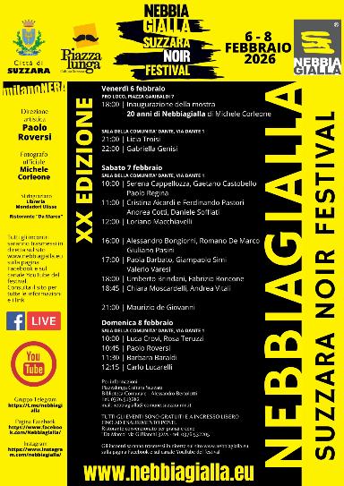Nebbia Gialla - Suzzara Noir Festival 2026