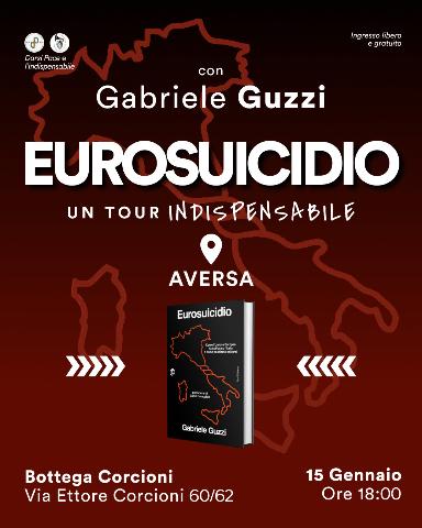 Presentazione di “Eurosuicidio” a Aversa