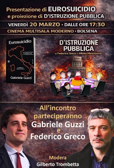 Eurosuicidio e d'Istruzione Pubblica