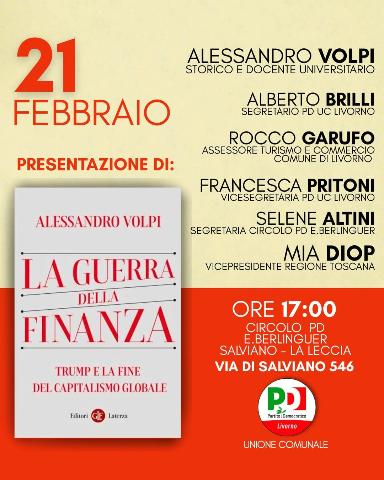 La Guerra della Finanza