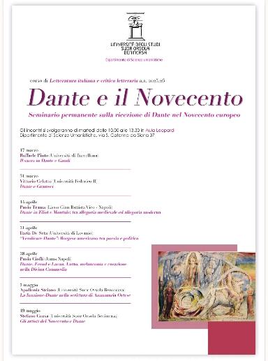 Dante e il Novecento