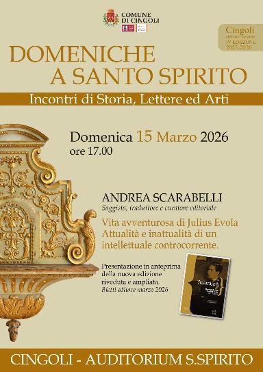 Vita avventurosa di Julius Evola