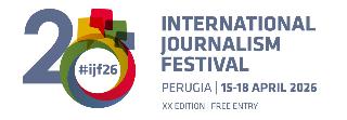 Festival Internazionale del Giornalismo 2026 – XX edizione