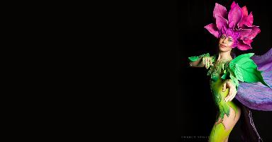 Body Art: colore sulla pelle