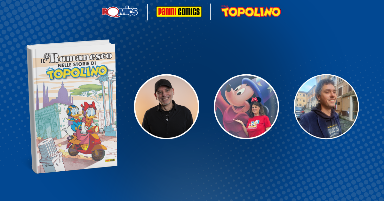 Il Romanesco nelle storie di Topolino