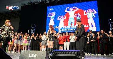 K-Pop Contest Italia Special Romics