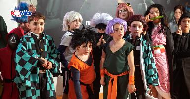 Romics Cosplay Kids