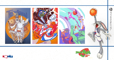 Space Jam Celebra 30 Anni