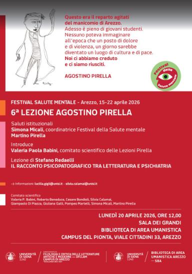 6ª LEZIONE AGOSTINO PIRELLA