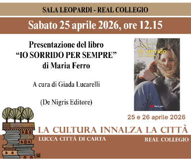 Presentazione del libro ‘Io sorrido per sempre’