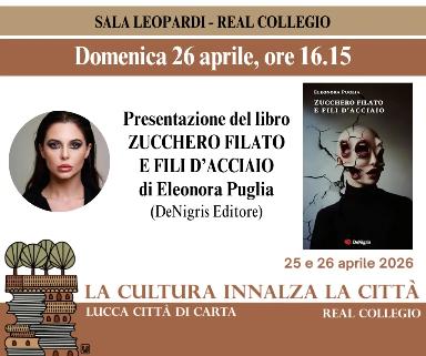 INCONTRO L’ATTRICE ELEONORA PUGLIA E CON IL GIORNALISTA TOMMASO MARTINELLI