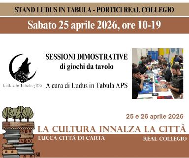 Ludus in tabula – Giochi da tavola
