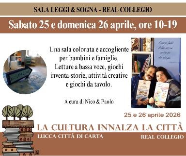 Nico&Paolo nella Sala Leggi&Sogna