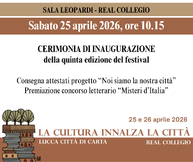Cerimonia di inaugurazione della quinta edizione del festival