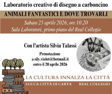 LABORATORIO CREATIVO DI DISEGNO A CARBONCINO