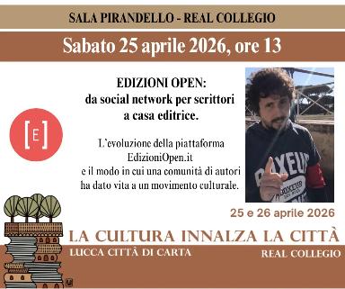 Edizioni Open: da social network per scrittori a casa editrice