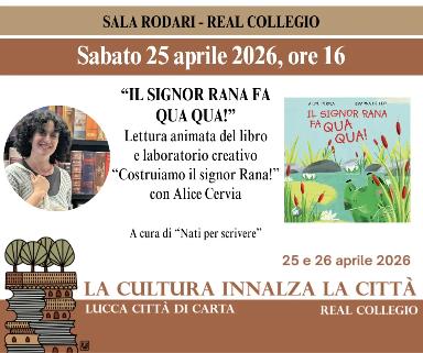Il signor Rana fa Qua Qua! – Lettura animata e laboratorio creativo