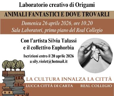 Laboratorio creativo di Origami Animali fantastici e dove trovarli