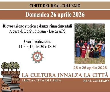 Esibizione di danze rinascimentali in costume d’epoca