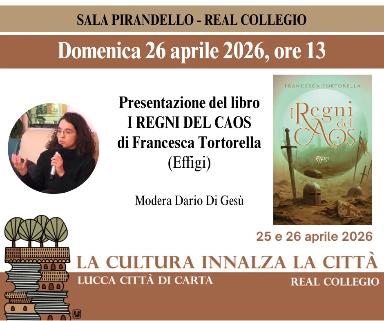 Presentazione del libro “I regni del Caos”