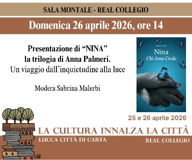 Presentazione di “Nina”, la trilogia di Anna Palmeri