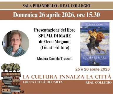 Incontro con Elena Magnani. Presentazione del nuovo romanzo ‘Spuma di mare’