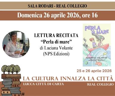 Lettura recitata “Perla di mare”