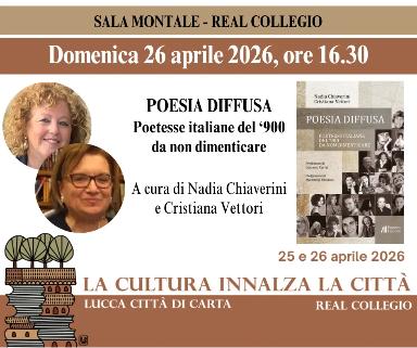Poesia diffusa. Poetesse italiane del ‘900 da non dimenticare