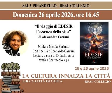 Il Viaggio di “Edesir l’essenza della vita”