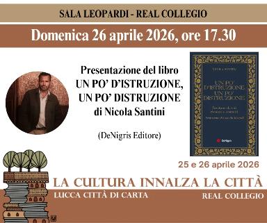 IL GIORNALISTA NICOLA SANTINI “RILEGGE” I CLASSICI