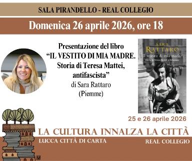 Il vestito di mia madre. Storia di Teresa Mattei, antifascista”, di Sara Rattaro
