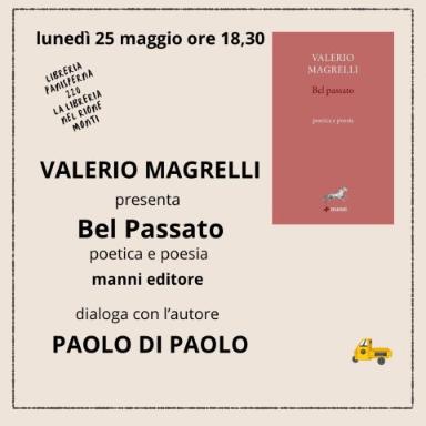 Valerio Magrelli a Roma