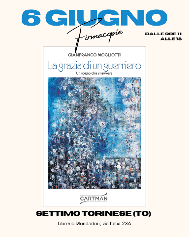 La grazia di un guerriero _ Firmacopie