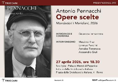 Antonio Pennacchi: Opere scelte